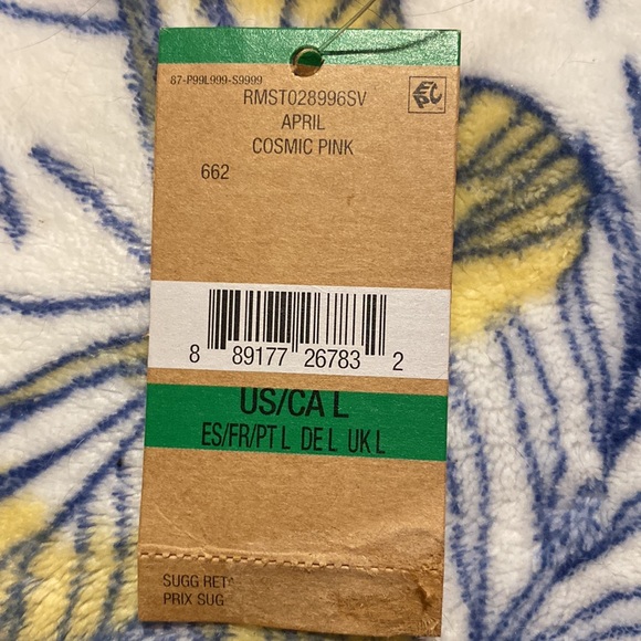 RACHEL Rachel Roy L Pink Blouse New with Tags - Picture 7 of 7